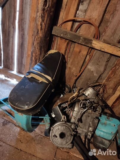 Иж Юпитер 4 на запчасти