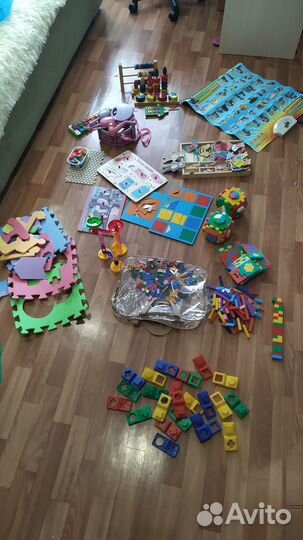 Развивающие деревянные игрушки