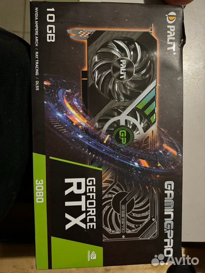 Видеокарта RTX3080
