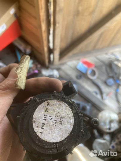 Переключатель света MB Actros MP-2. 9435450904