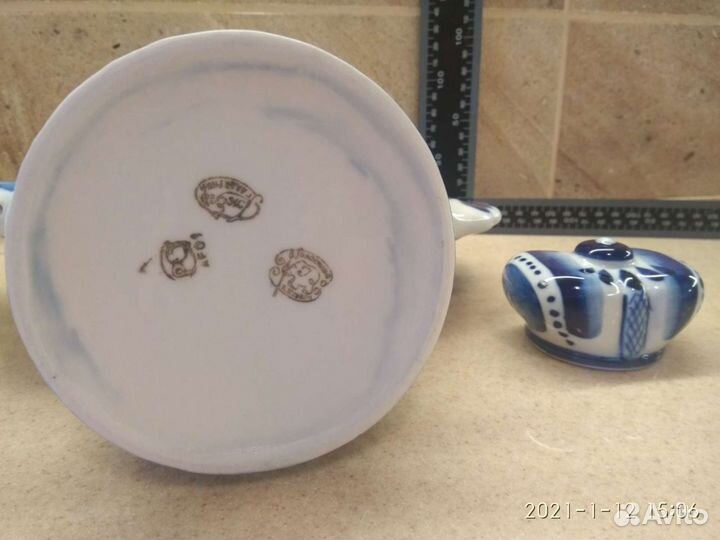 Гжель штофы