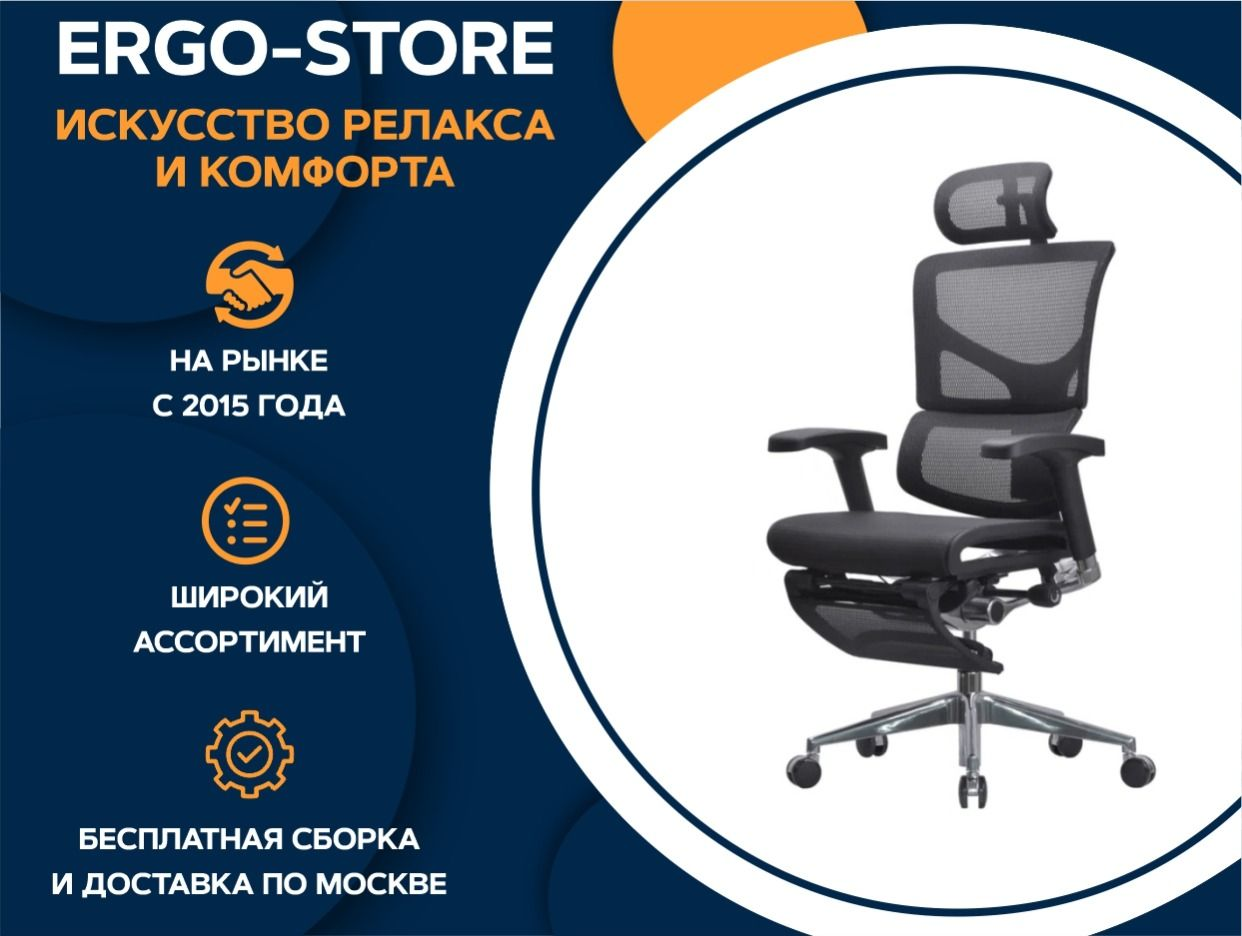 Ergo-store. Профиль пользователя на Авито