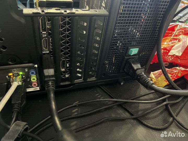 Видеокарта geforce rtx 2080