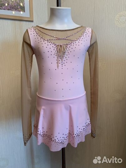 Платье для фигурного катания