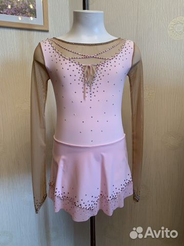 Платье для фигурного катания