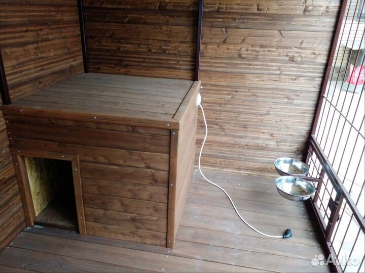 Вольеры для собаки от производителя