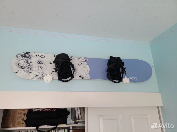 Крепления для сноуборда на стену (без крючка)