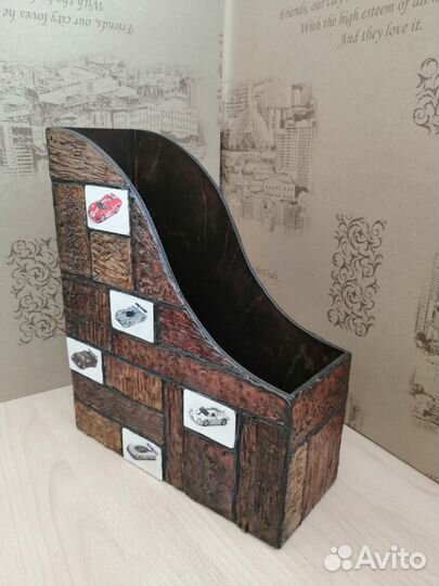 Журнальница ручной работы