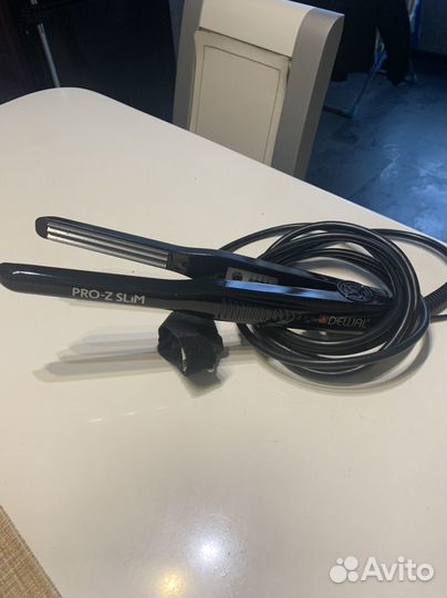 Плойка для прикорневого объема гофре dewal