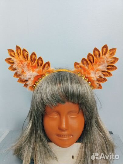 Новогодний ободок