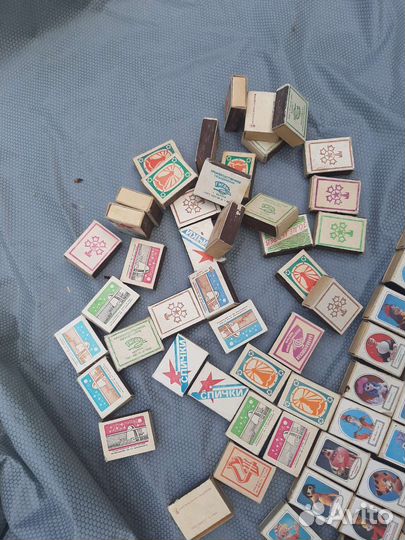 Спичечные коробки