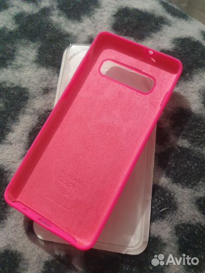 Чехол Samsung galaxy s10 plus