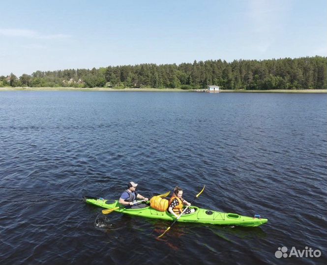 Прокат байдарки