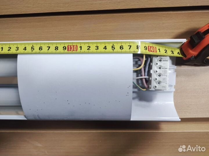 Светильник Концепт LED 2G13 1434 5C BL белый