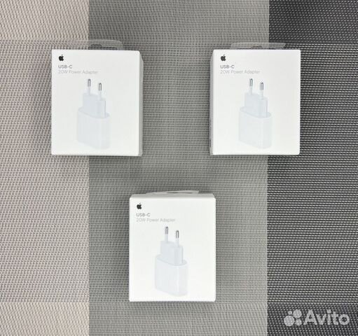 Адаптер apple оригинал