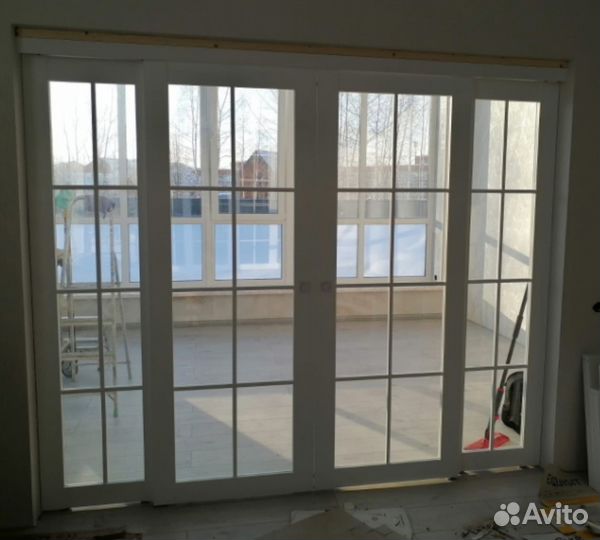 Раздвижные перегородки под ключ