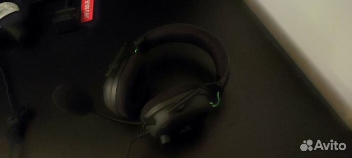 Razer Blackshark V2 + USB Звуковая Карта