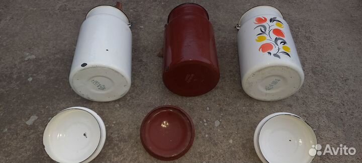 Бидон эмалированный 3 литра