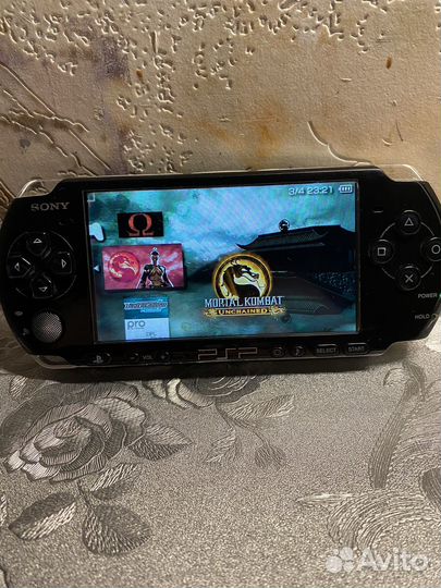 Sony PSP 3008 прошитая