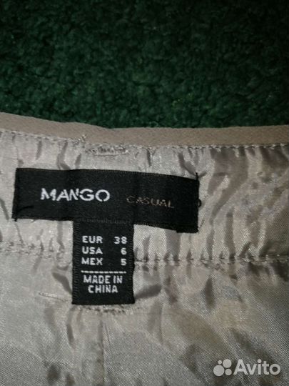 Шорты пайетки mango