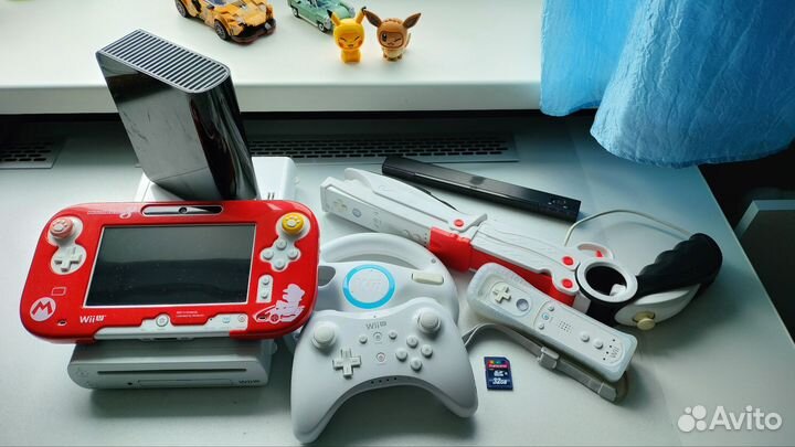 Комплект Wii U регион Европа цена на три дня