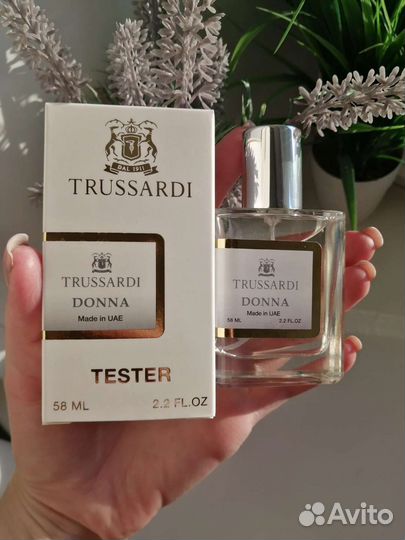Trussardi Donna и Delicate Rose и My Name
