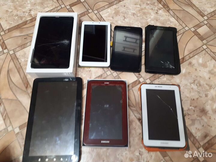 Планшеты 8шт одним лотом