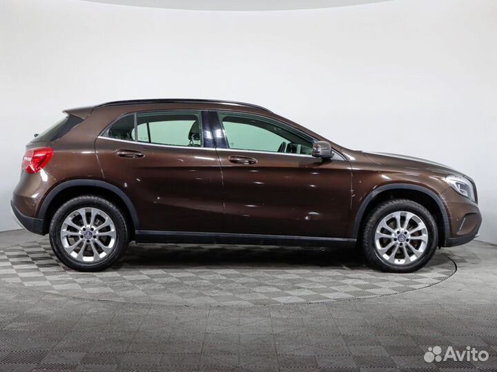 Mercedes-Benz GLA-класс 1.6 AMT, 2016, 99 985 км