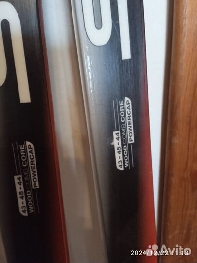 Лыжи беговые fisher коньковые