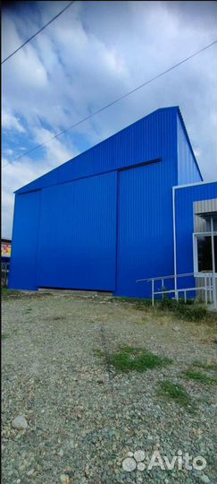 Строительство ангаров под ключ, бескаркасные