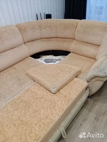 Угловой диван бу