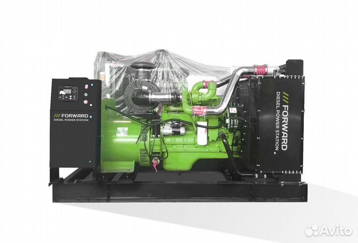 Дизельная электростанция forward FC200GF 200 кВт