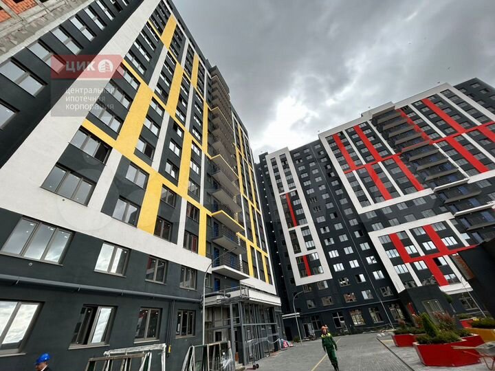 3-к. квартира, 86,4 м², 10/16 эт.