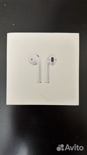 Airpods 2 оригинал