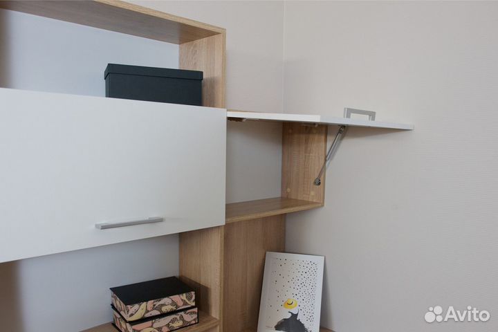 Письменный стол Гарвард угловой с надставкой 120 л