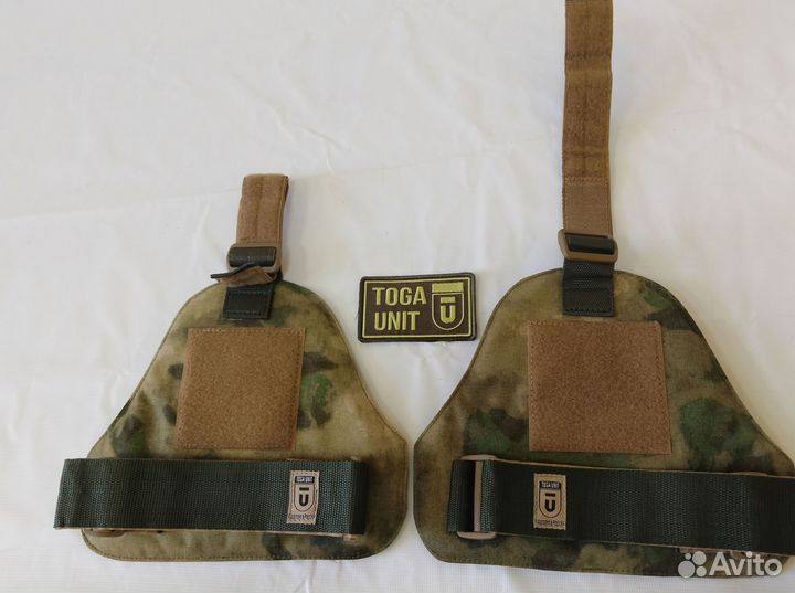 Защита плеч с баллистикой Бр1 пара Кордура 1000D