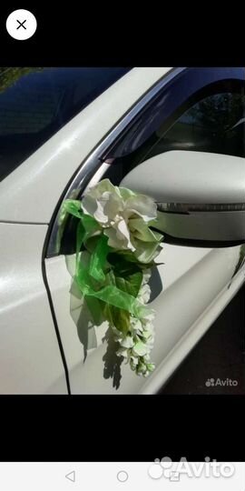Украшения свадебные на машины