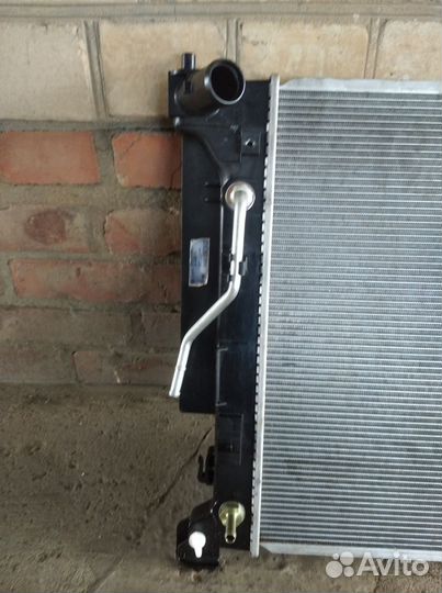 Радиатор охлаждения kia optima