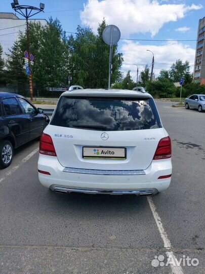 Mercedes-Benz GLK-класс 3.5 AT, 2014, 145 000 км