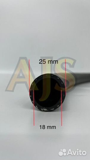 Шланг вакуумный армированный 16*23 (синий)