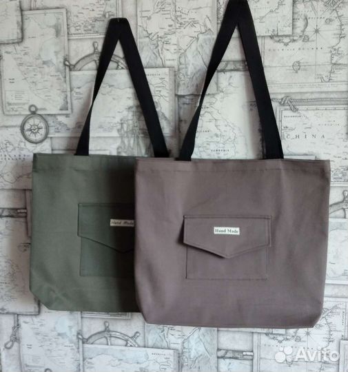 Сумка shopper новая