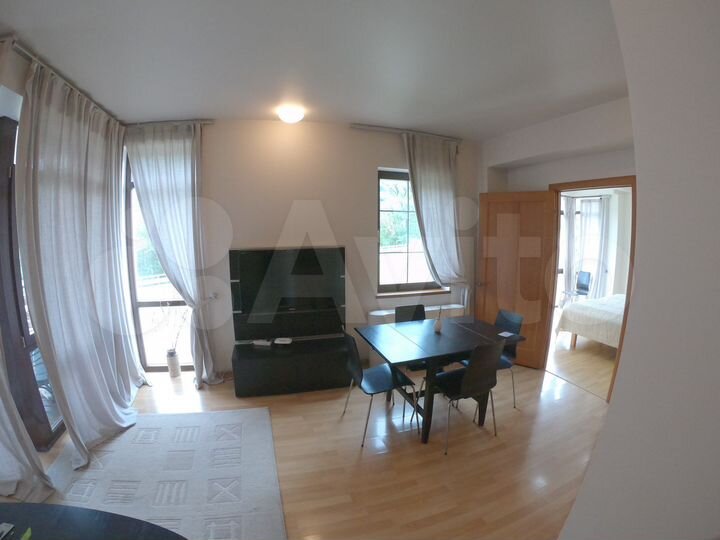 3-к. апартаменты, 68 м², 1/5 эт.