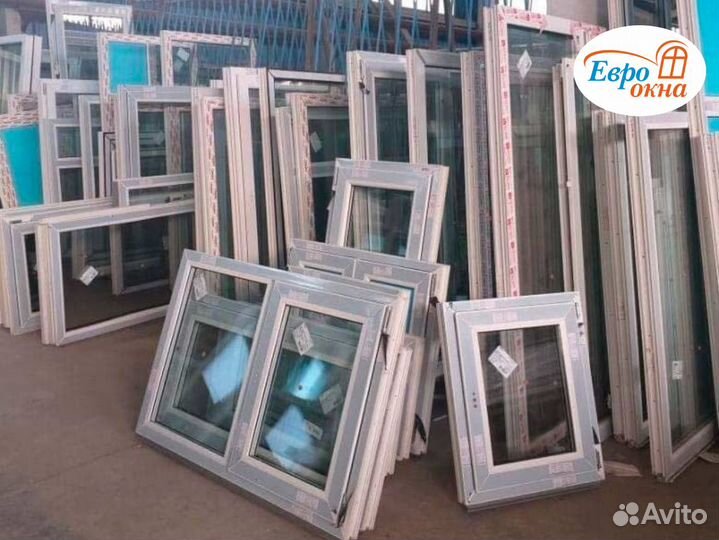 Окна пластиковые, окна не б/у, окна пвх