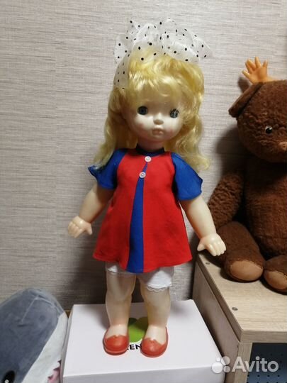 Кукла СССР Платье