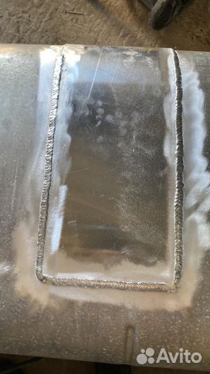 Изготовление баков, ремонт баков