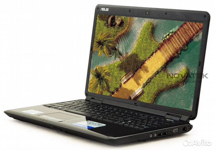 Игровой ноутбук Asus 4-е ядра +6GB / гарантия