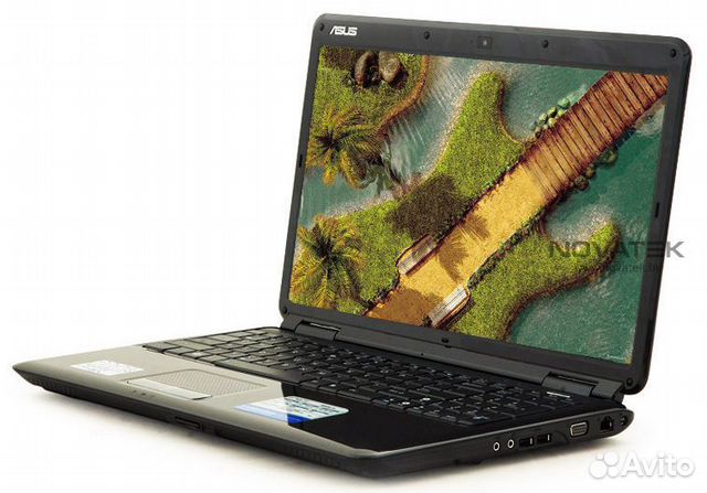 Игровой ноутбук Asus 4-е ядра +6GB / гарантия