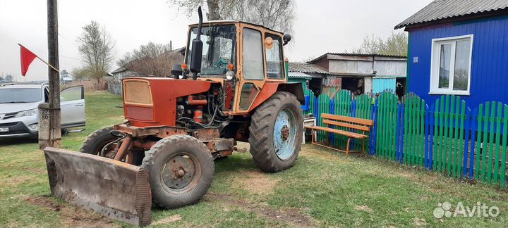 Трактор ЮМЗ 6КЛ, 1990