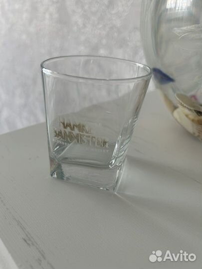 Набор стаканов для виски