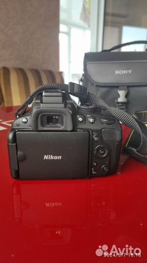 Зеркальный фотоаппарат nikon d5100